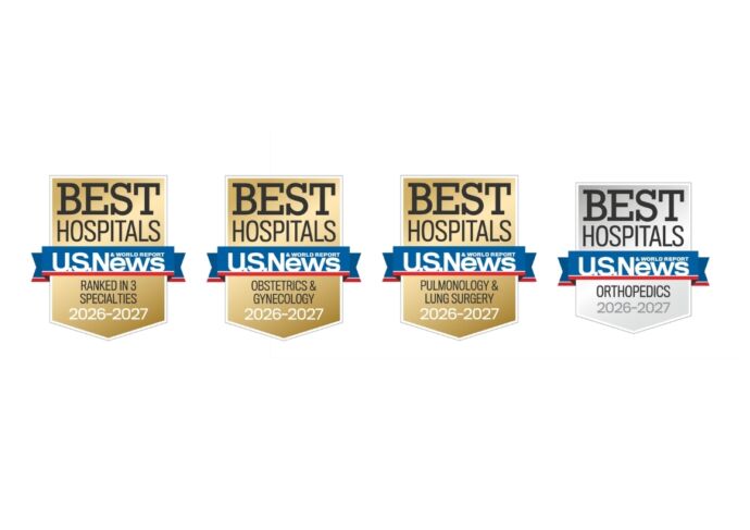 US News World Report badges 2026 2027
