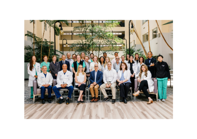 2026 Ochsner Transplant Institute team photo
