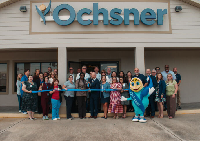 Thibodaux Health Center Ribbon Cutting on Oct 5