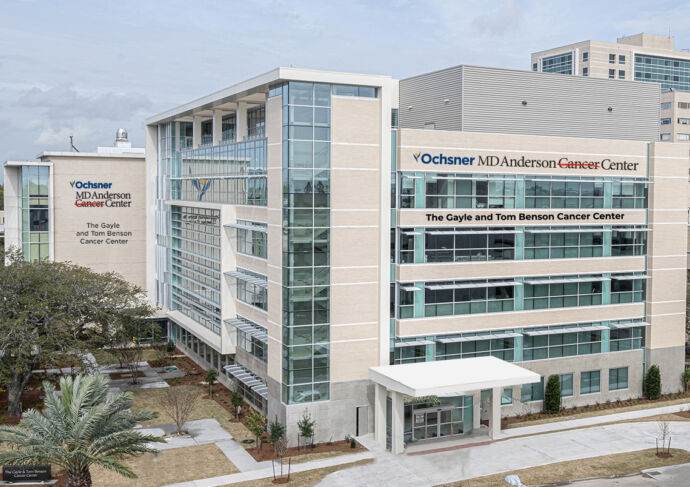 Ochsner MD Anderson Benson Cancer Center 6 19 2023