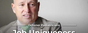 Video Thumbnail: Dr. William Lennarz, Ochsner System Chair of Pediatrics, Says: “I Always Teach...