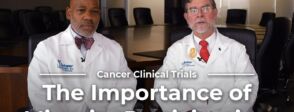 Video Thumbnail: Troy Scroggins, MD, and John Cole, MD, Discuss Why Members of Minority Groups He...