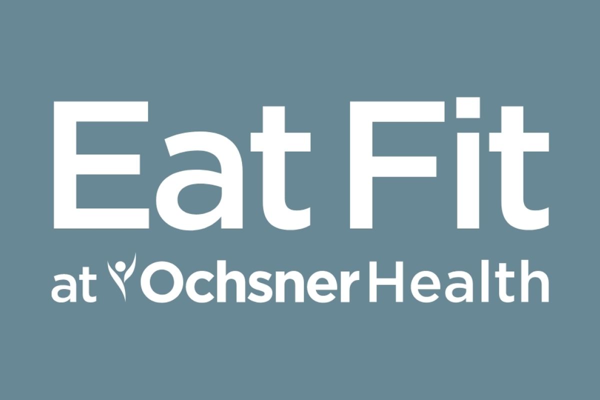 Eat Fit at Ochsner Health logo