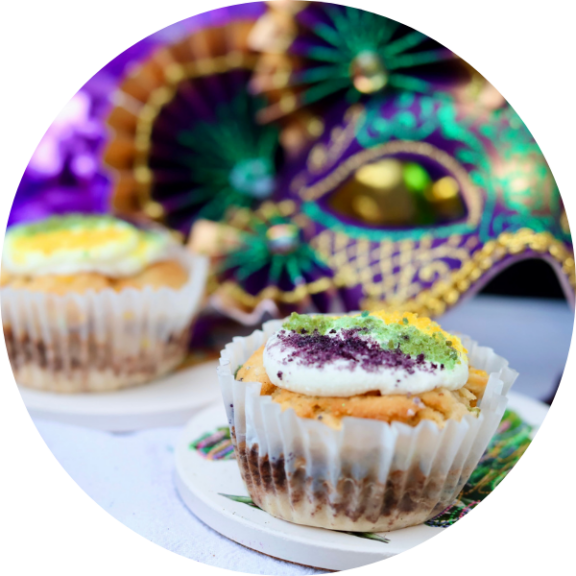 Eat Fit King Cake Circle