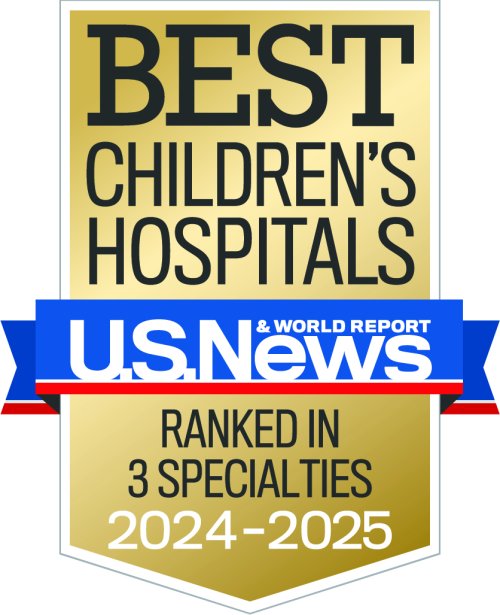 Badge Childrens Hospitals 3 Specialties