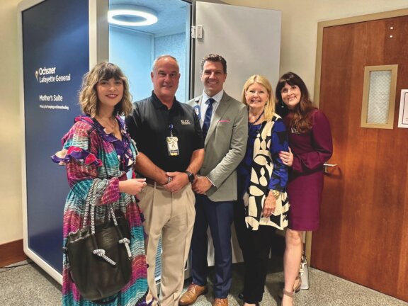 Lafayette Ochsner Team at Nursing Pod