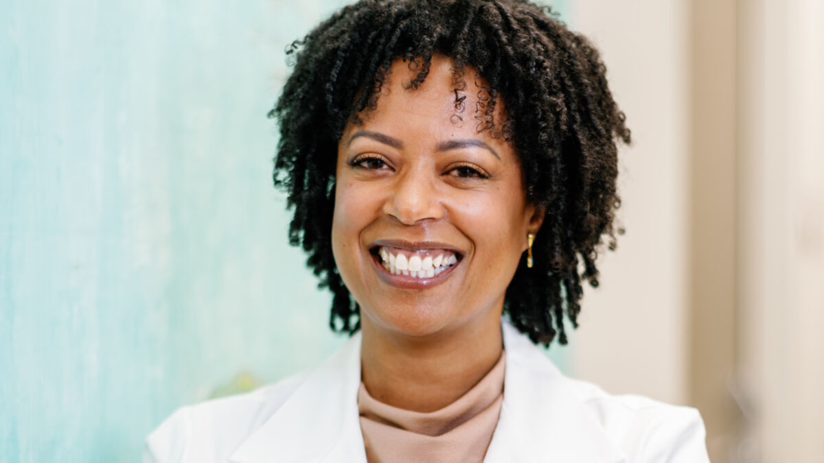 Horton MD smiling at Menopause Clinic at Ochsner Baptist Cropped