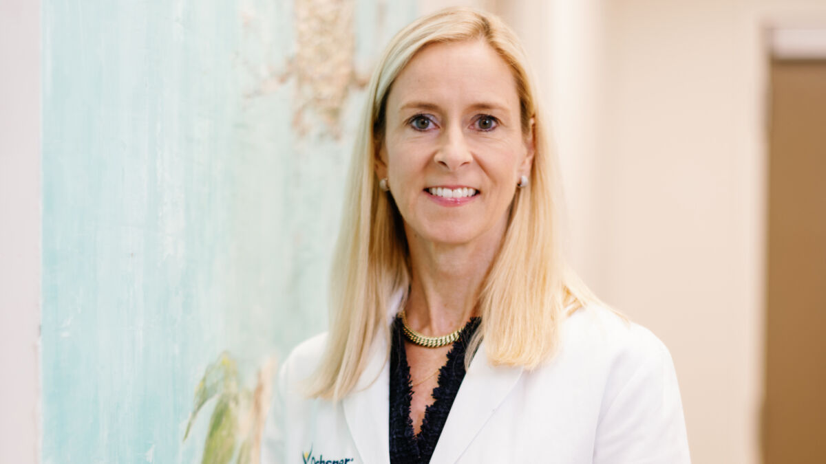 Lapeyre MD at Menopause Clinic at Ochsner Baptist Cropped