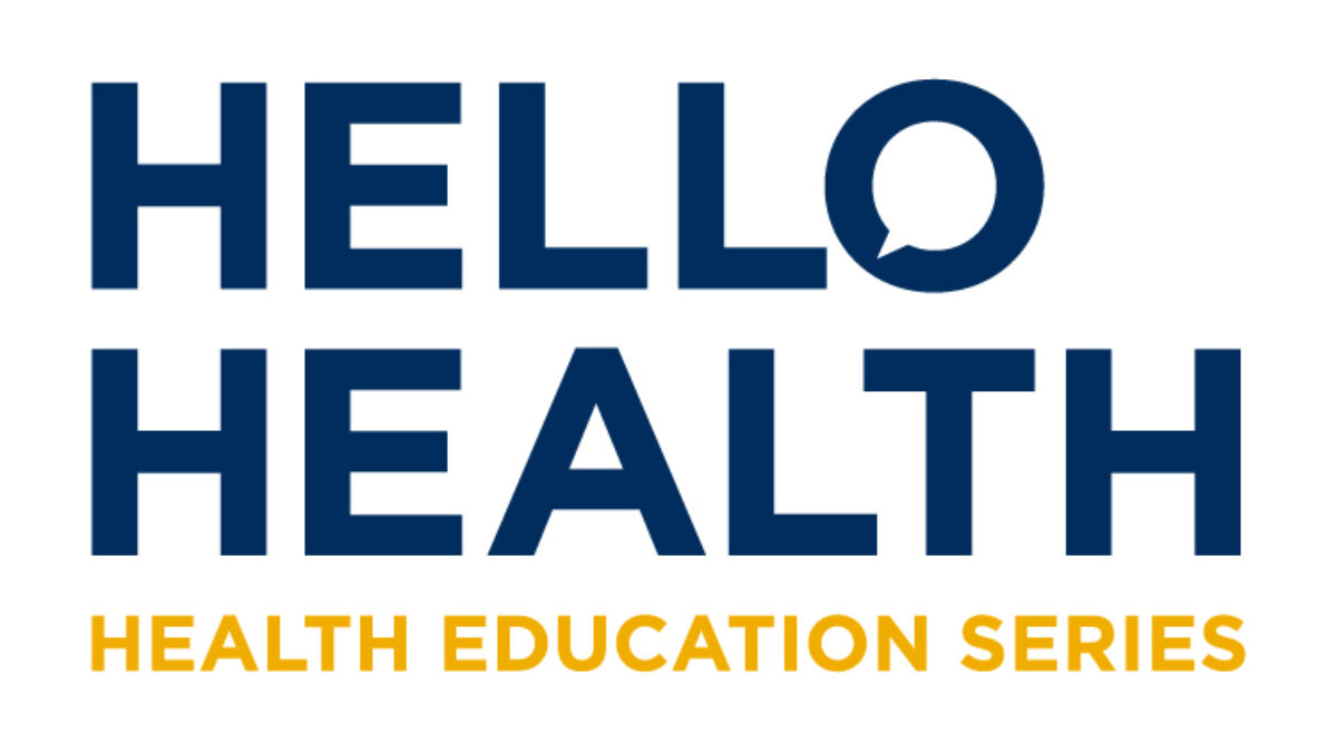 Hello Health Stacked Logo