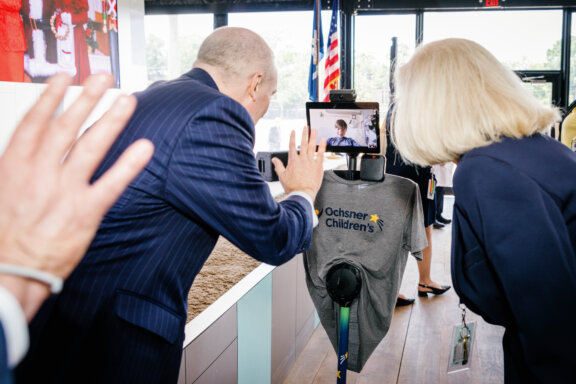 Ochsner Childrens groundbreaking ceremony