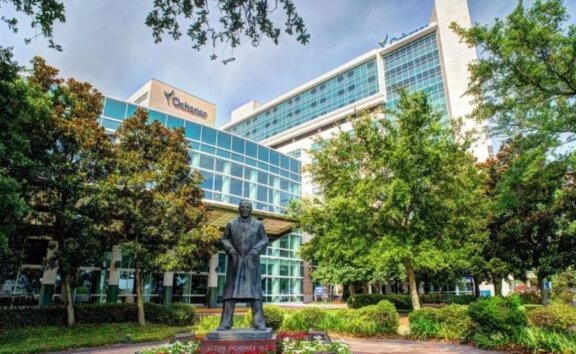 Ochsner Medical Center New Orleans Exterior
