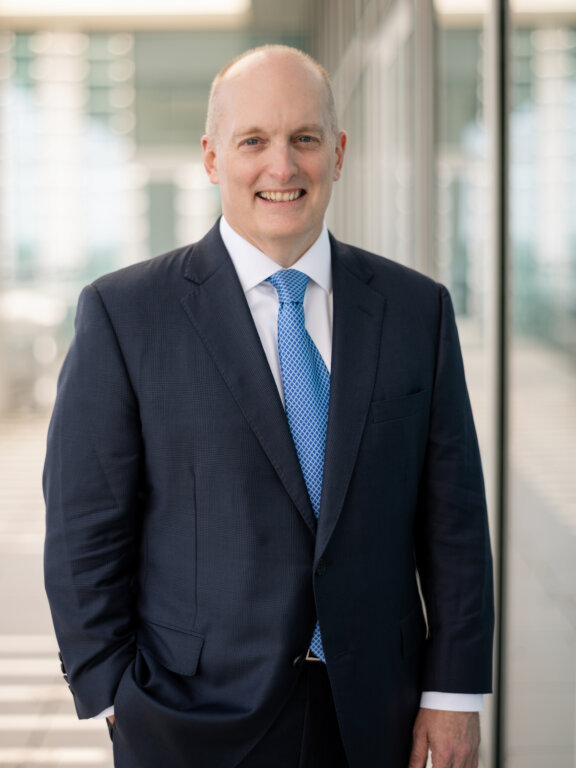 Pete November Ochsner CEO