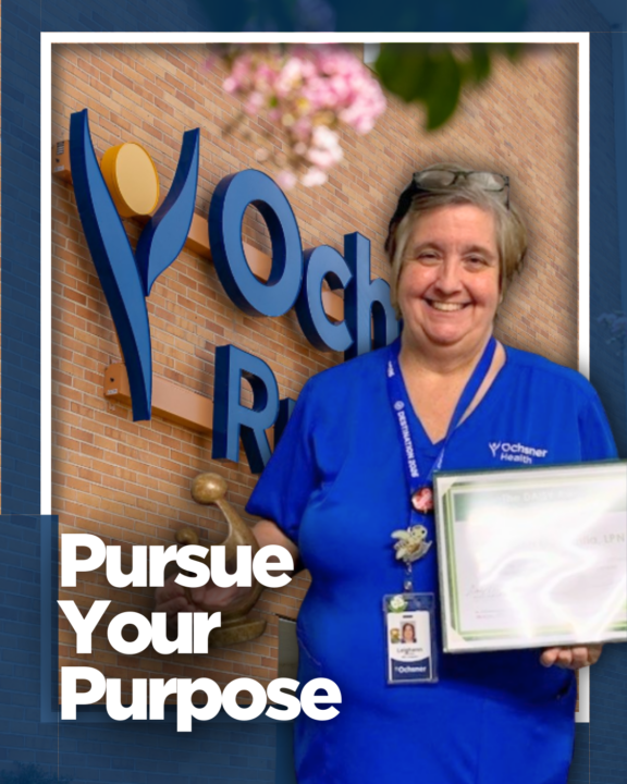 Coming Home to Care Leighanns Journey to LPN at Ochsner Rush Health IG