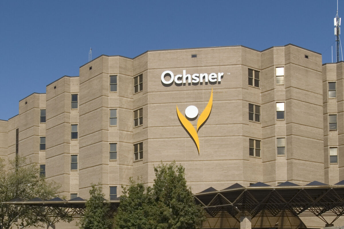 Exterior of Ochsner Medical Center - Kenner
