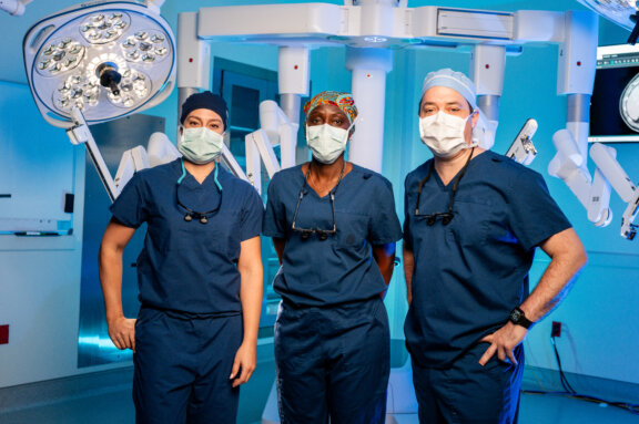 Dahle Scott Opoku Boateng surgery dress out