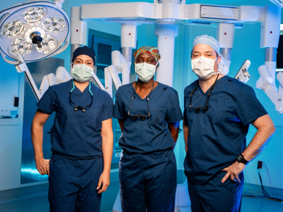 Dahle Scott Opoku Boateng surgery dress out