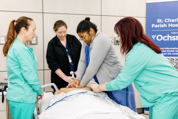 Bayou River SCPH Sim Lab 2025