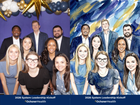 Fellows at leadership kickoff