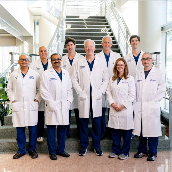 Ochsner vascular team