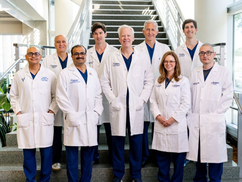 Ochsner vascular team