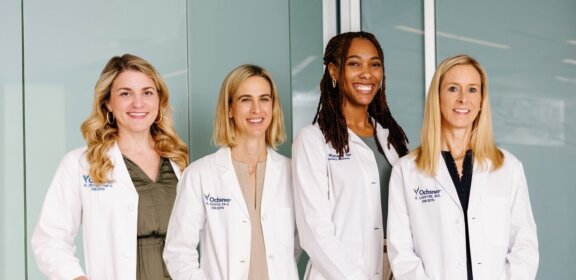 Ochsner menopause center team