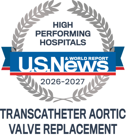 US News and World Report High Performing Procedures and Conditions Transcatheter Aortic Valve Replacement 2026 2027