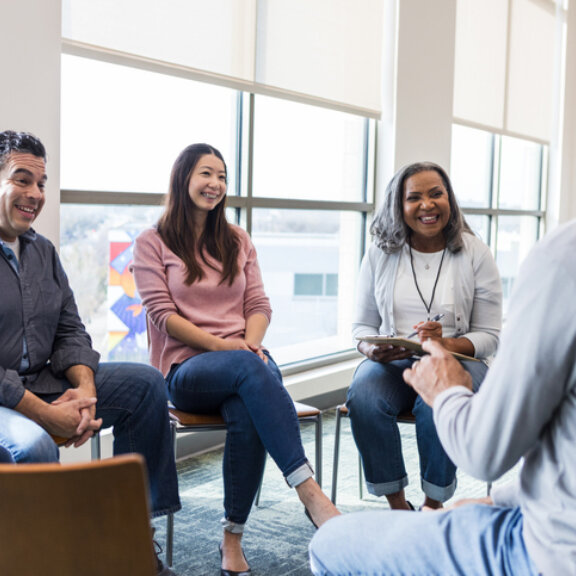 Transplant team support group