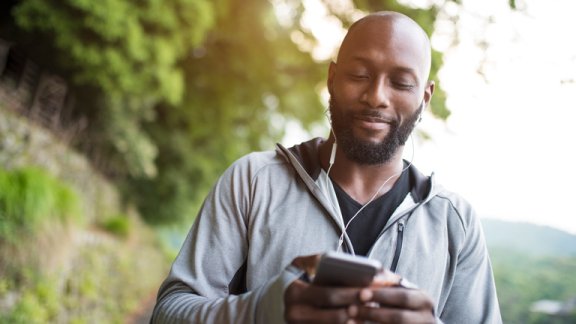 Man calling to schedule an appointment