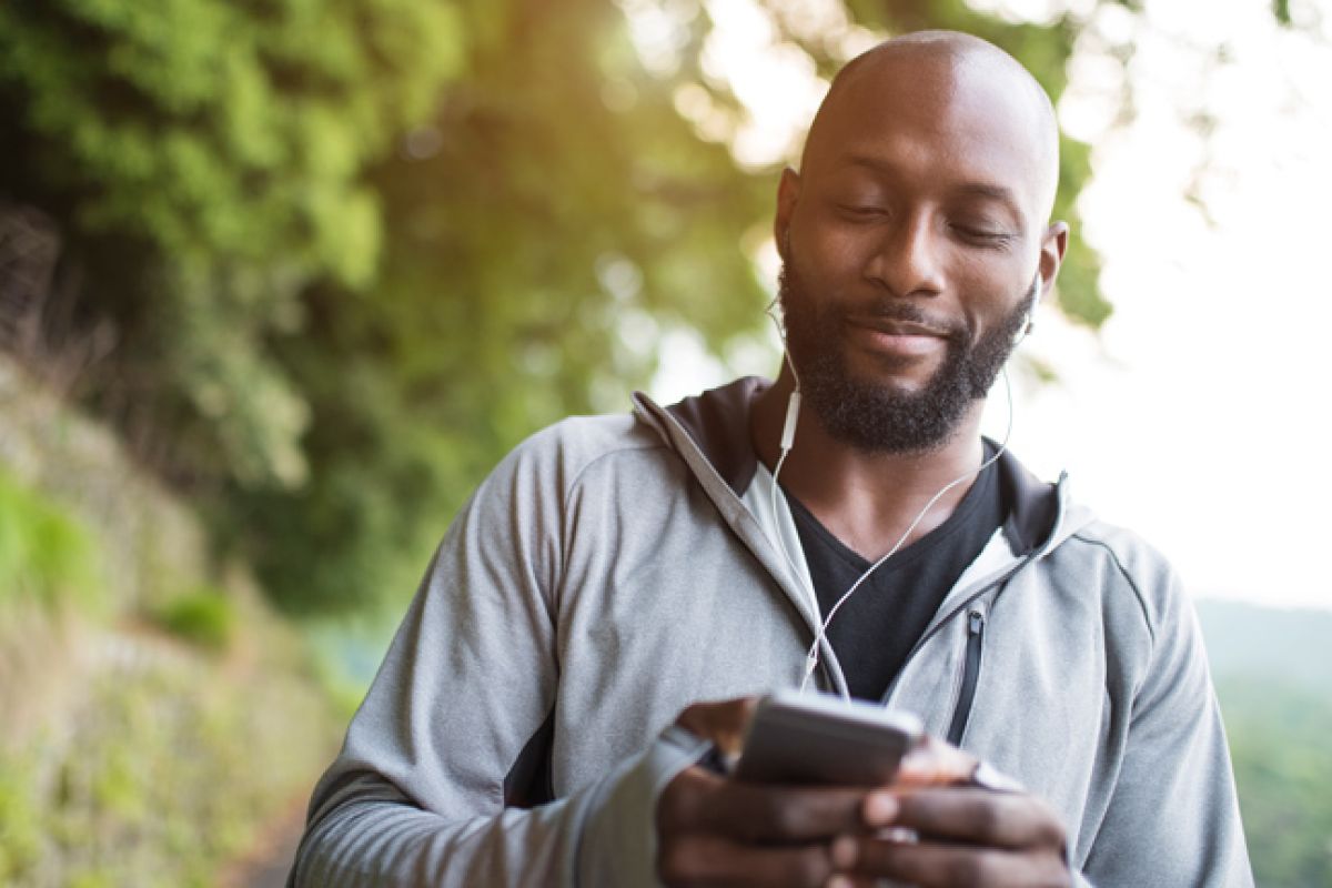 Man calling to schedule an appointment