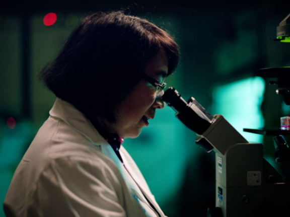 Clinical Research at Ochsner Researcher in White Lab Coat