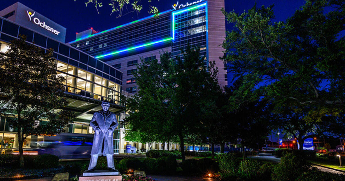 ochsner sport nike air max