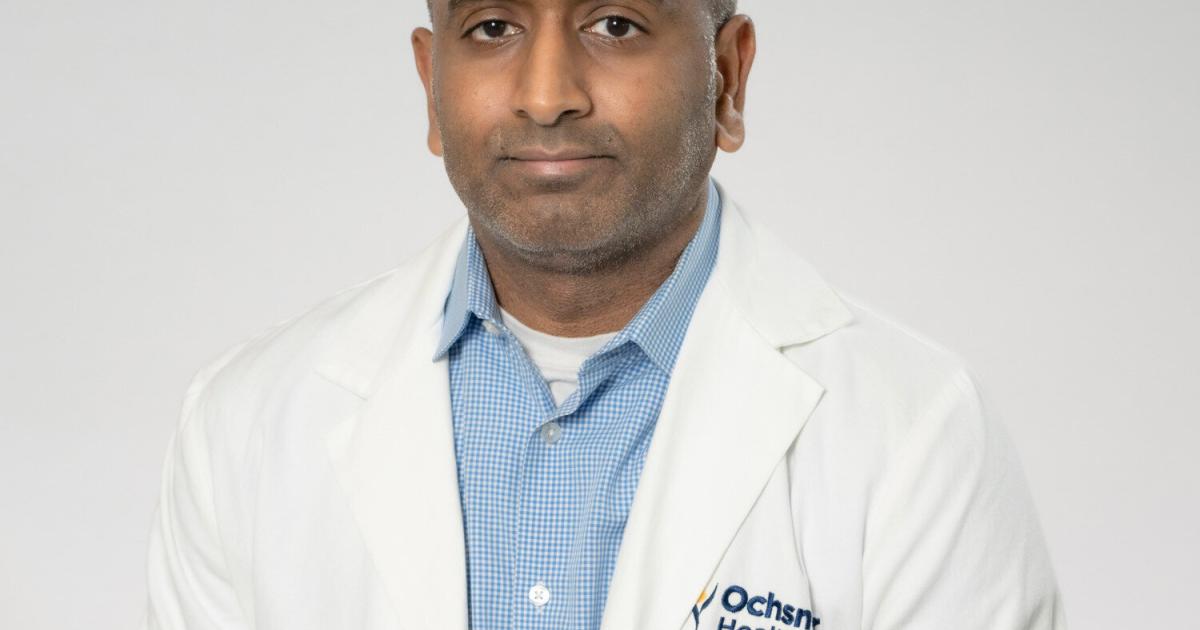 Vijil Rajan, MD | Ochsner Health