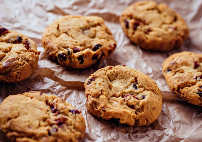 Cranberry Chocolate Chip Cookies