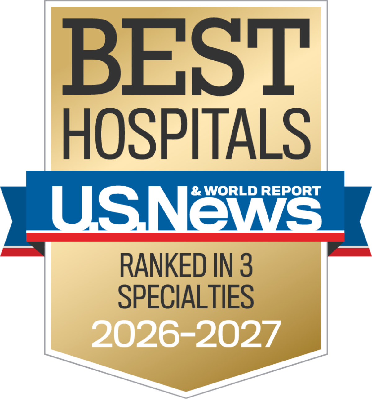 US News and World Report Best Hospital 2026 2027