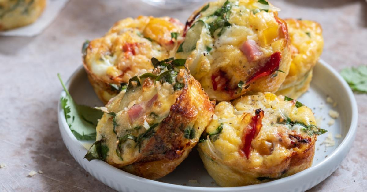 How To Make Healthy, Veggie-Packed Egg Muffin Breakfast Cups | Ochsner Health
