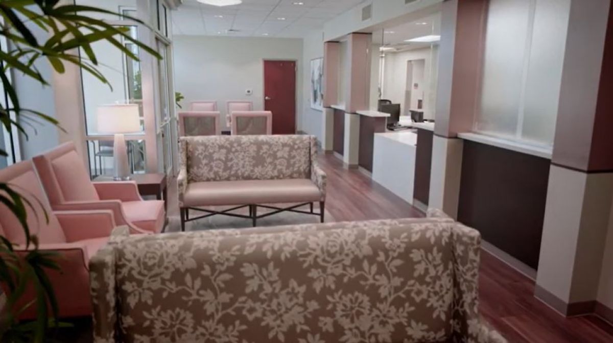 Lafayette breast center interior