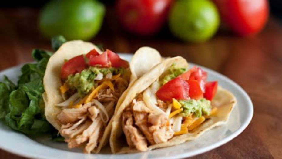 Chicken tacos