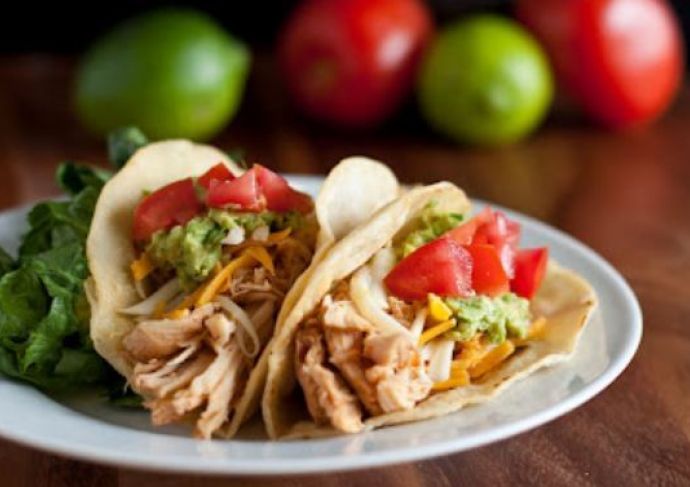 Chicken tacos