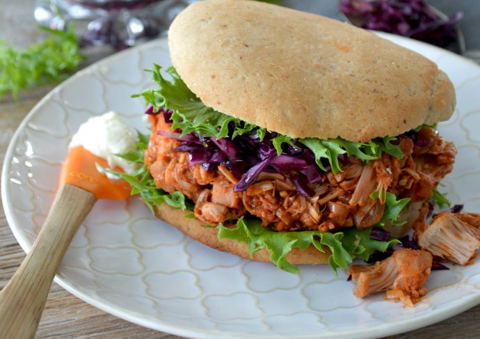 Jackfruit pulled pork