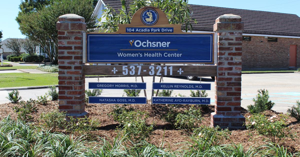 Ochsner Women's Health Center Raceland Ochsner Health