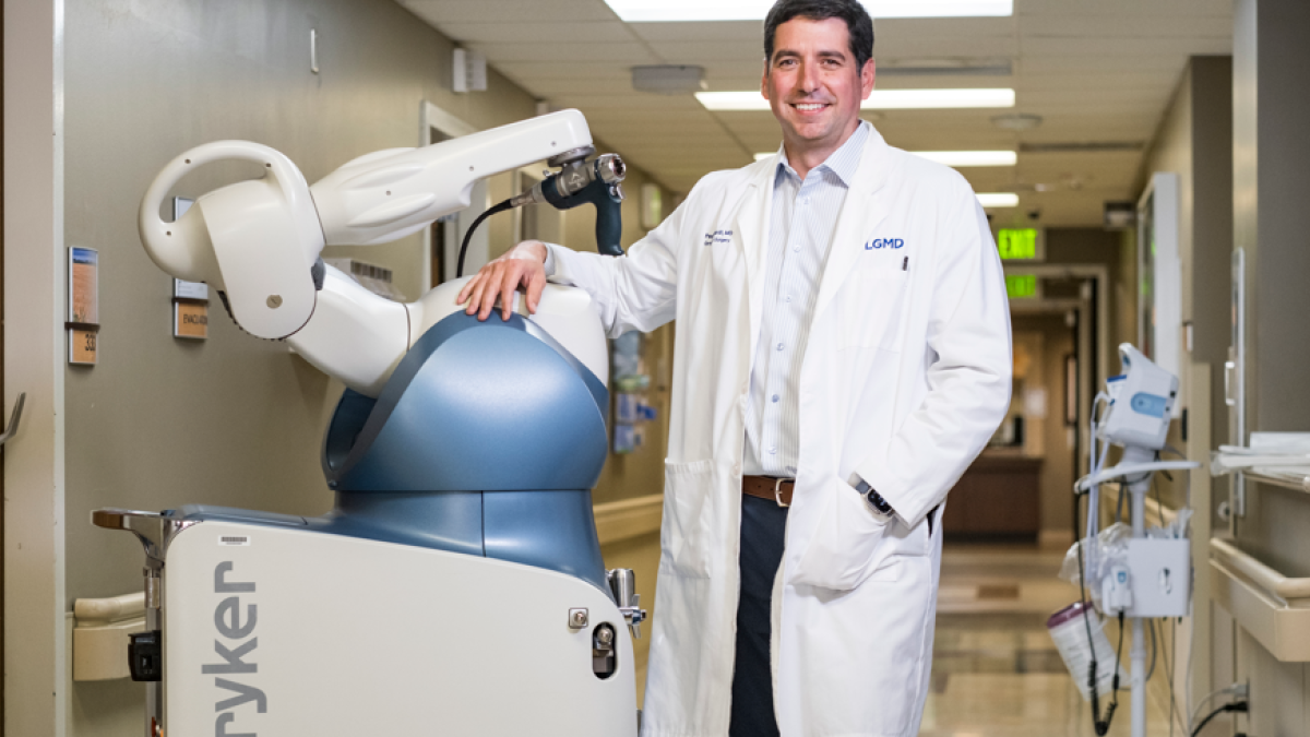 Buzhardt with Mako robot