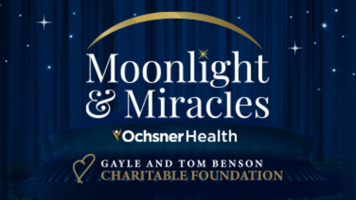 Moonlight and Miracles event promotion