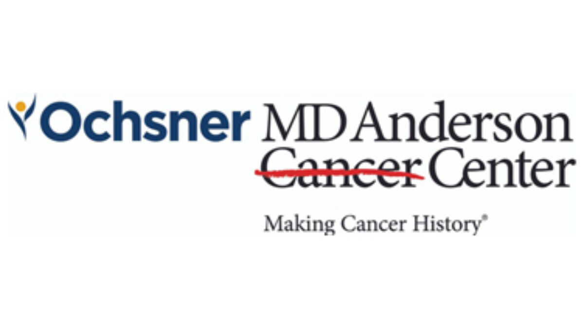 Ochsner MD Anderson Logo fitted