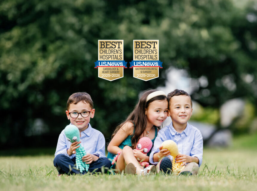 USNWR Pediatric cardiology patients 2025