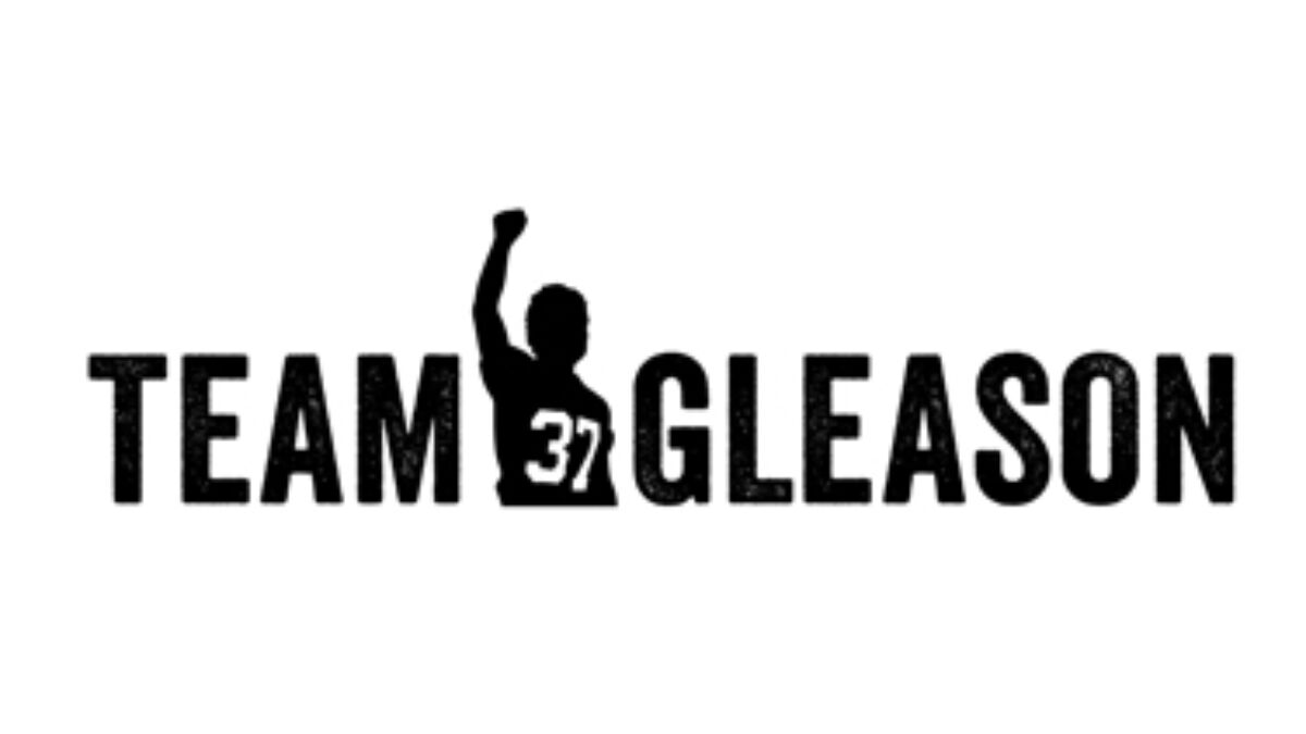 Team Gleason logo promo