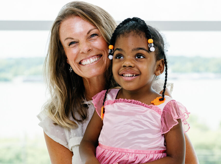 Erin D. and Ember T. Ochsner Transplant Living Donor Patient and Recipient