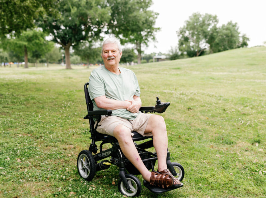 Lenny W Neurology stroke patient