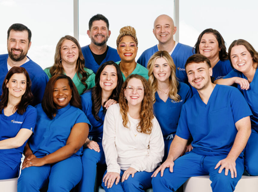 Nurses Week group of nurses smiling