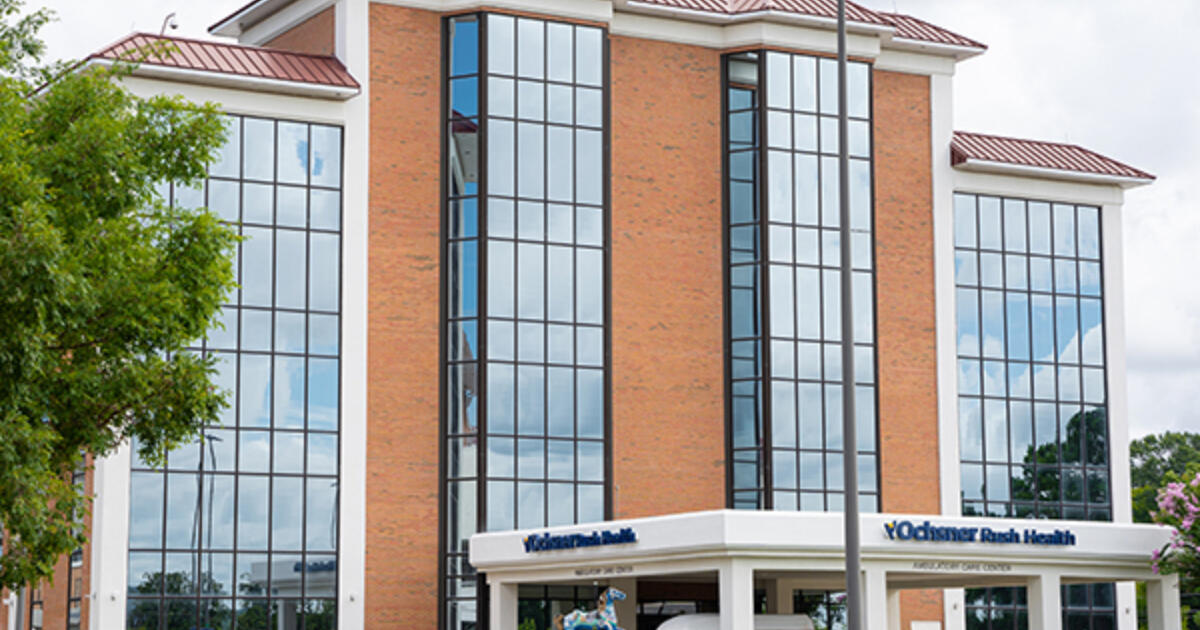 Ochsner Rush Health Outpatient Infusion Center | Ochsner Health