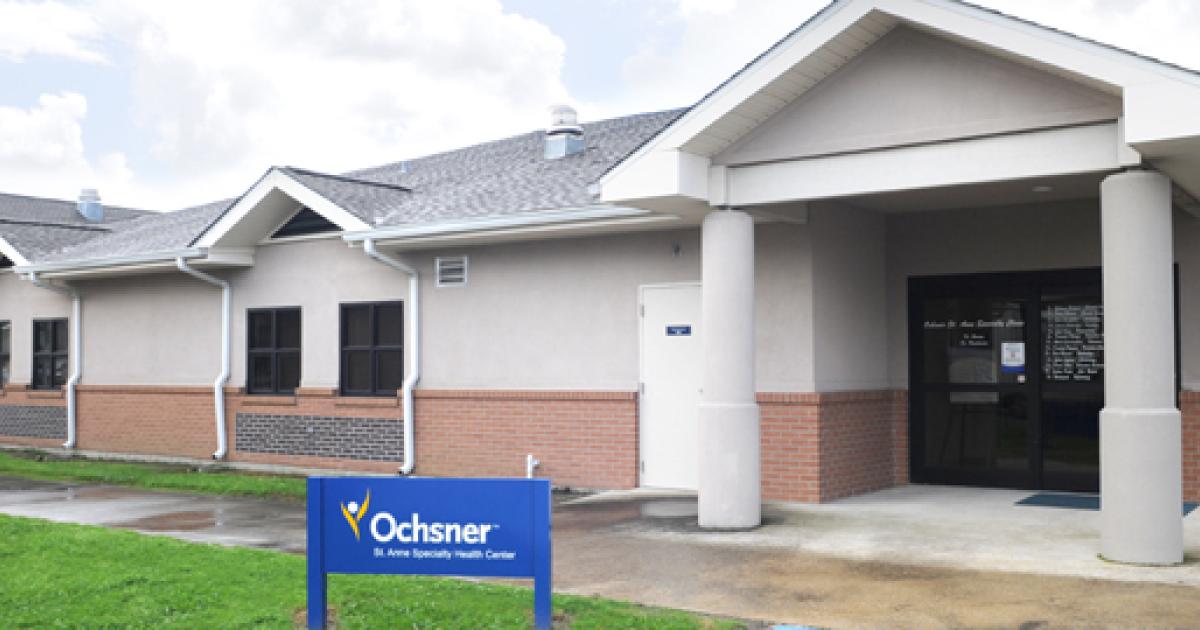 Ochsner Specialty Health Center Raceland Ochsner Health